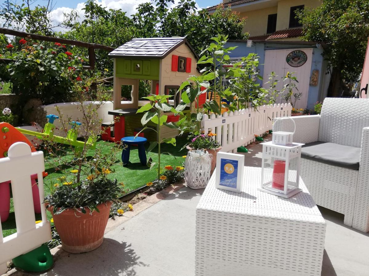 La Gramigna Villette Briatico Bagian luar foto