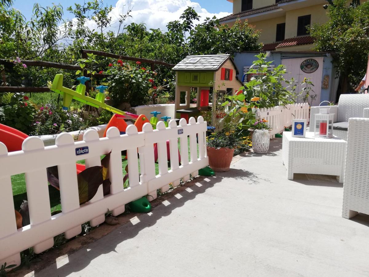 La Gramigna Villette Briatico Bagian luar foto
