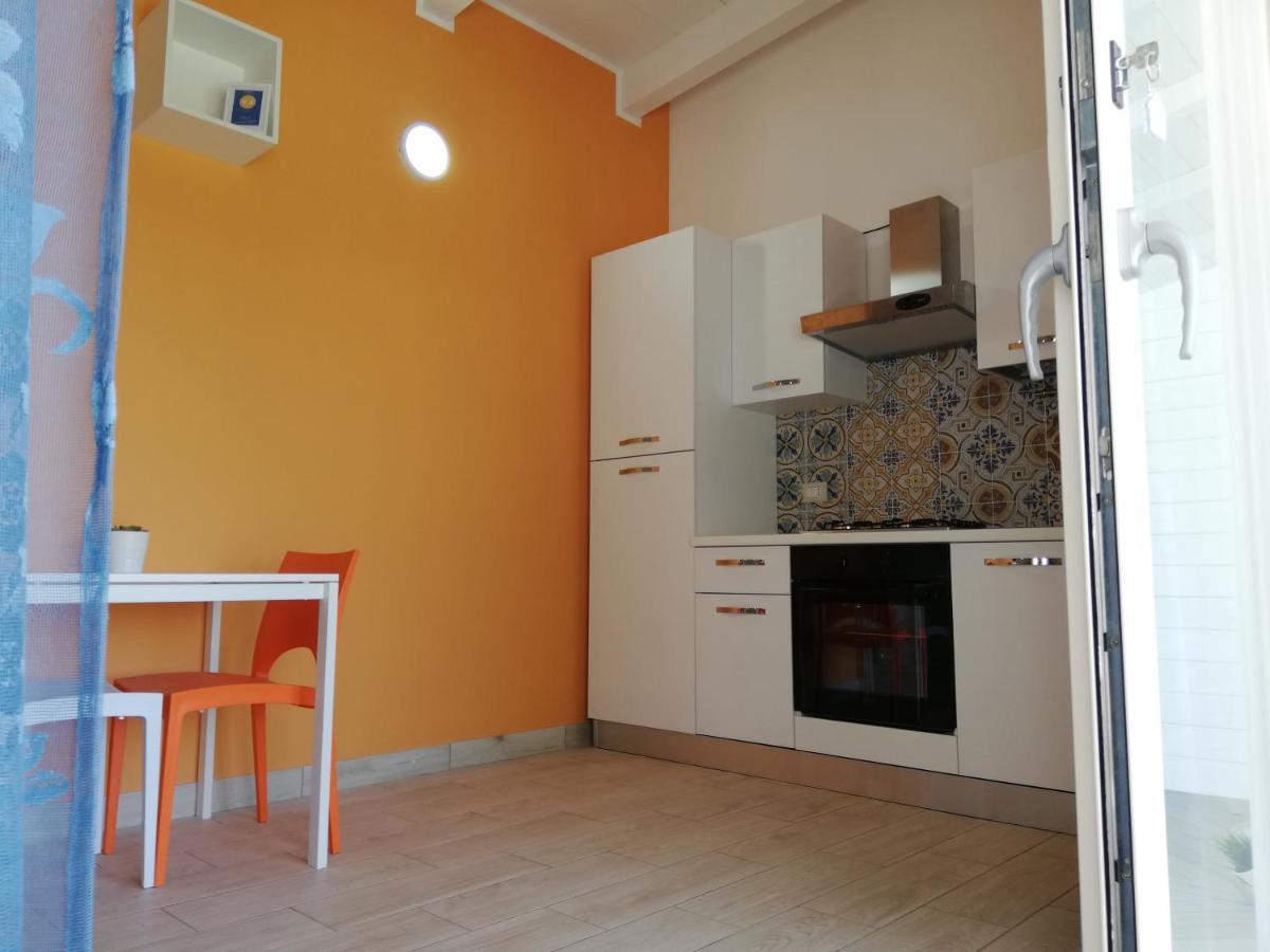 La Gramigna Villette Briatico Bagian luar foto