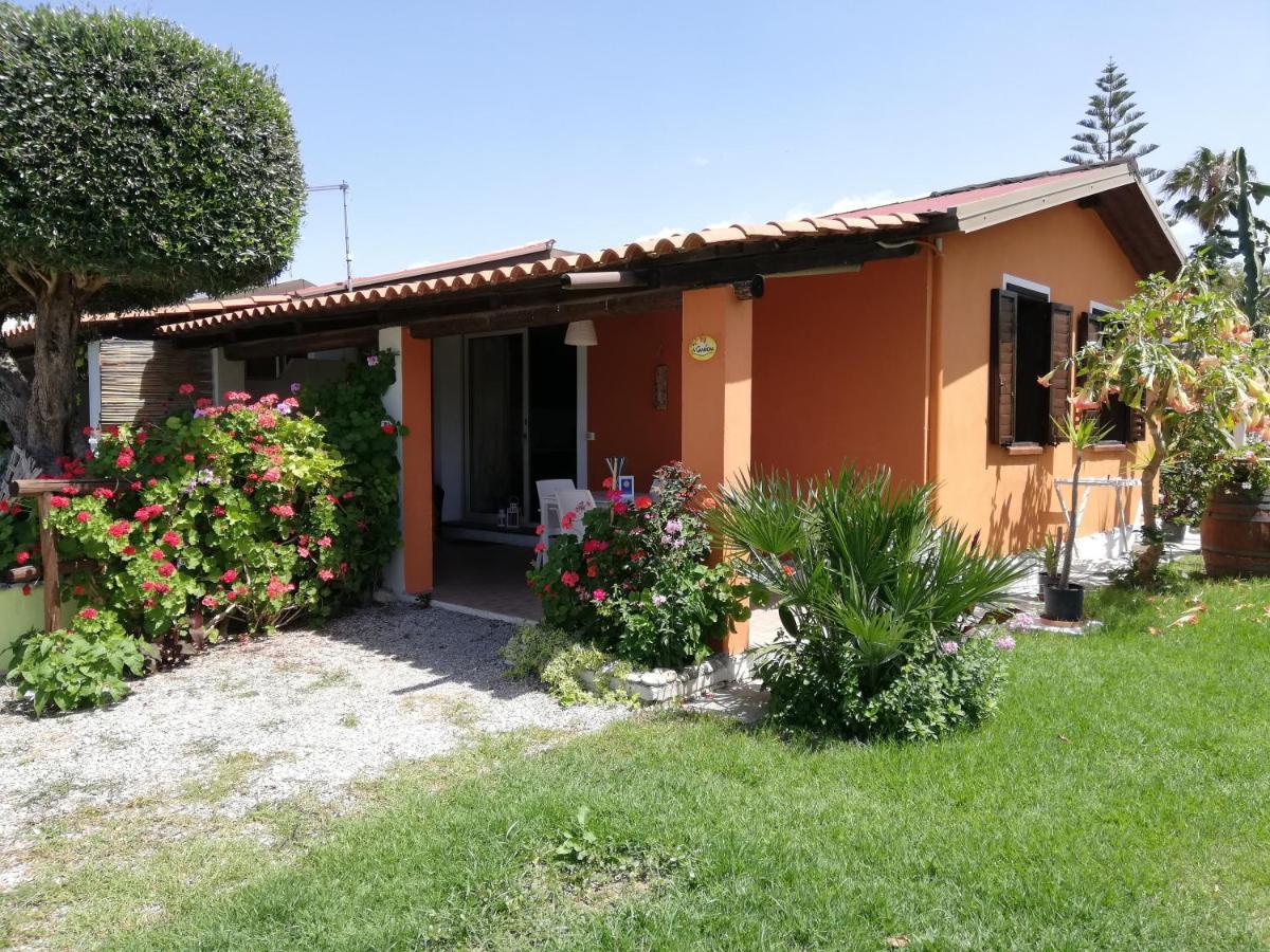La Gramigna Villette Briatico Bagian luar foto