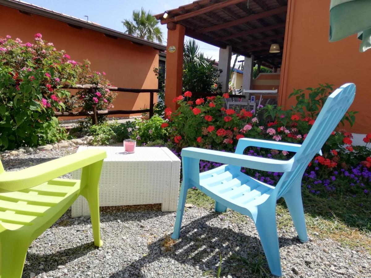 La Gramigna Villette Briatico Bagian luar foto
