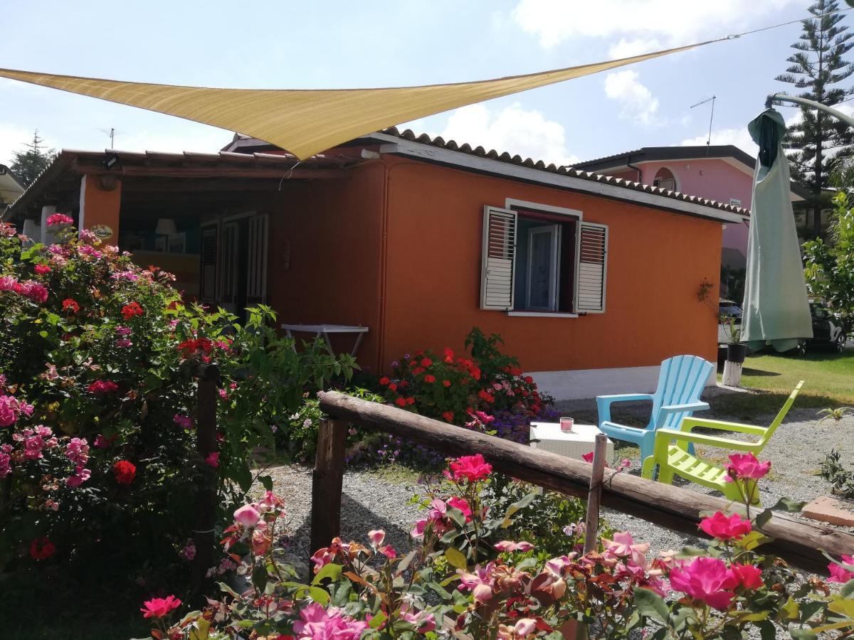 La Gramigna Villette Briatico Bagian luar foto