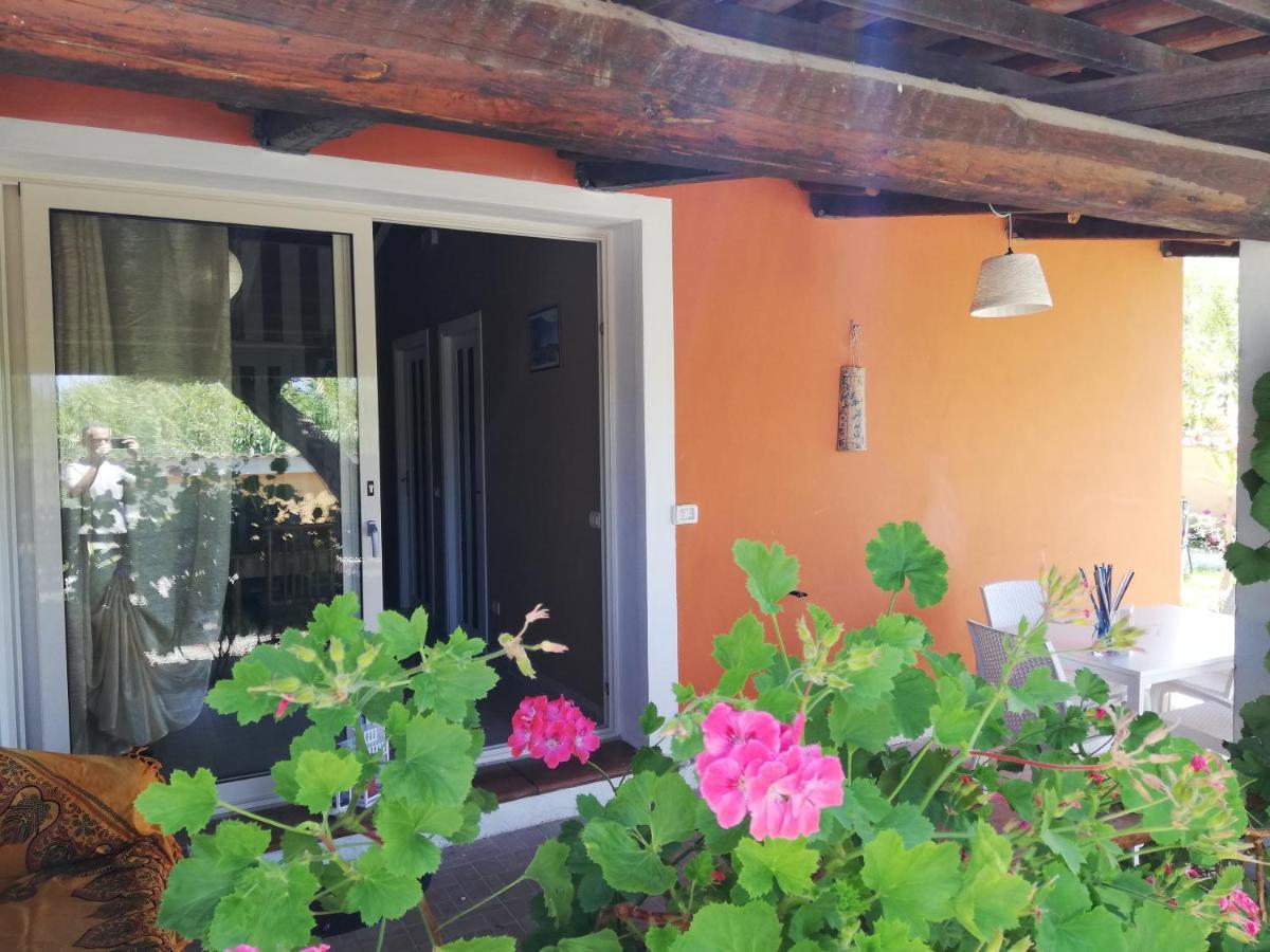 La Gramigna Villette Briatico Bagian luar foto