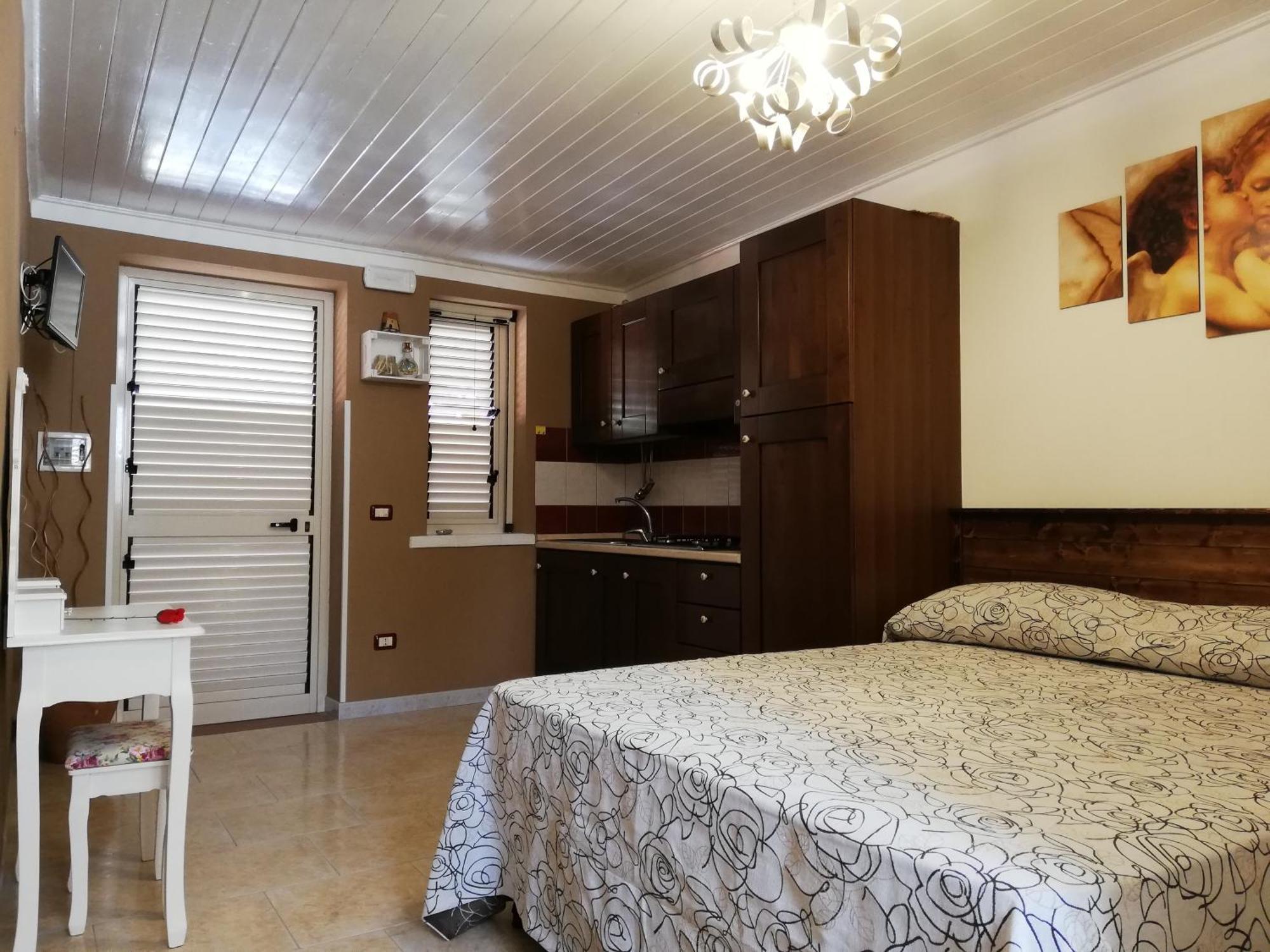 La Gramigna Villette Briatico Bagian luar foto