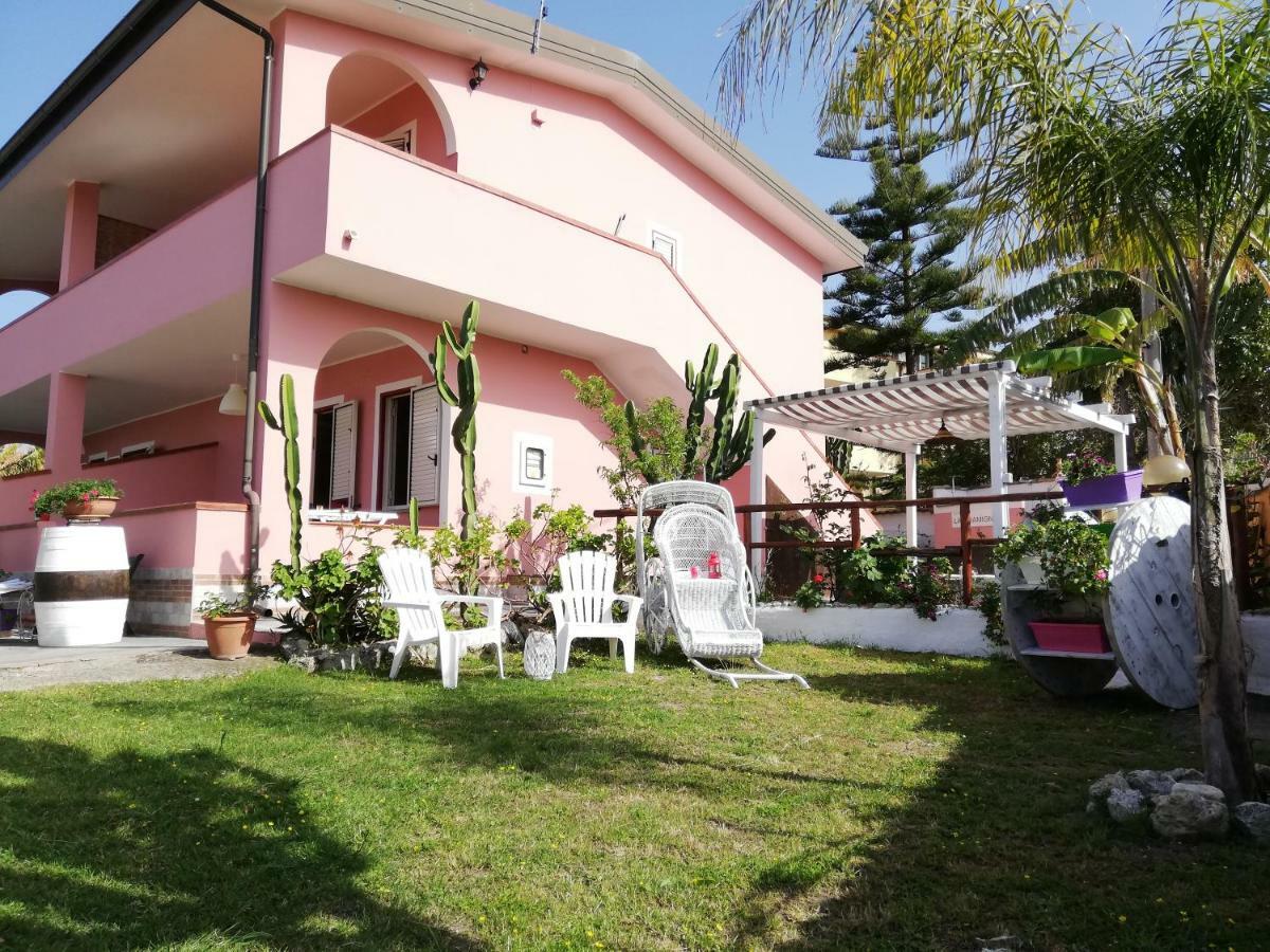La Gramigna Villette Briatico Bagian luar foto