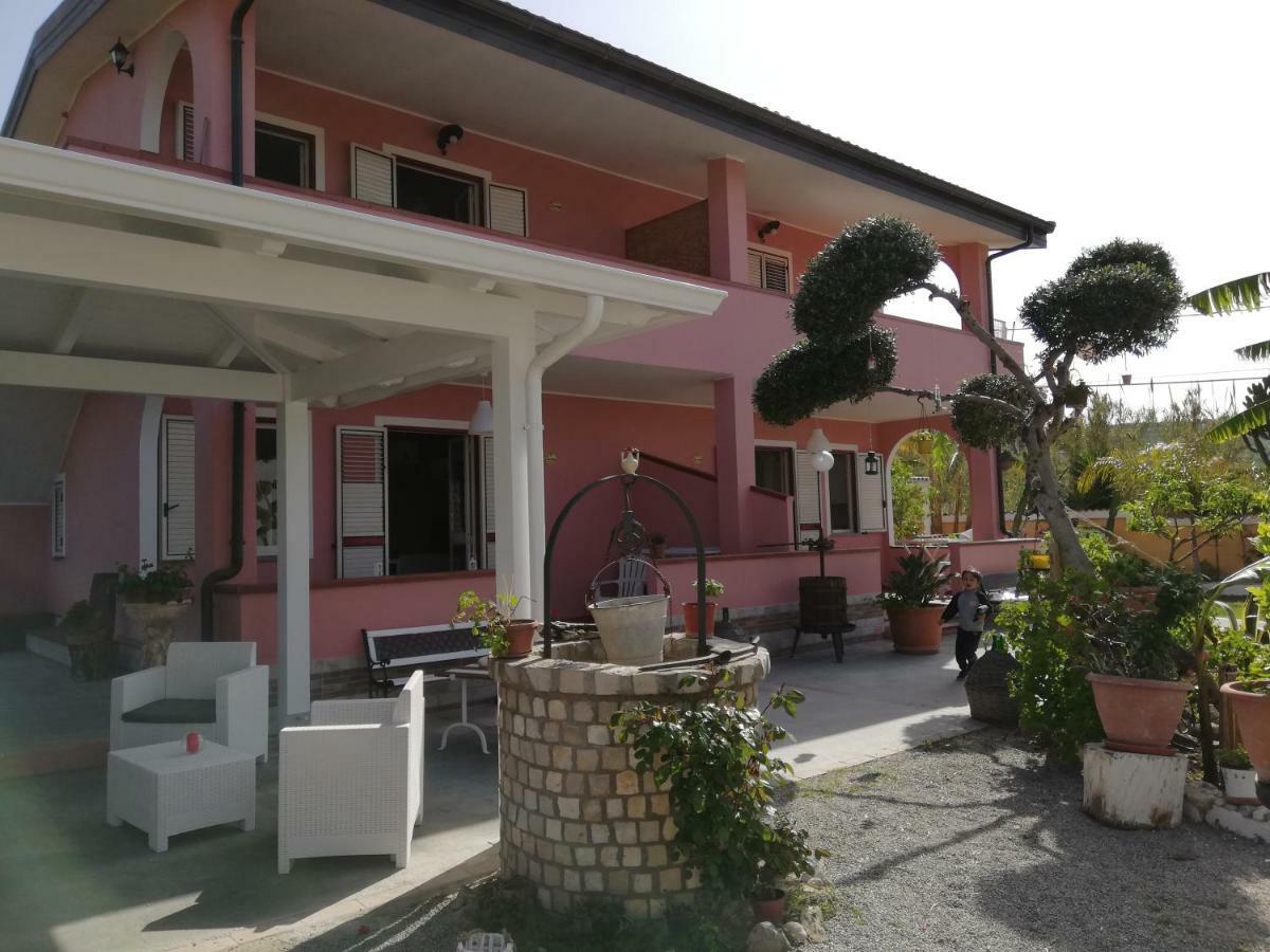 La Gramigna Villette Briatico Bagian luar foto
