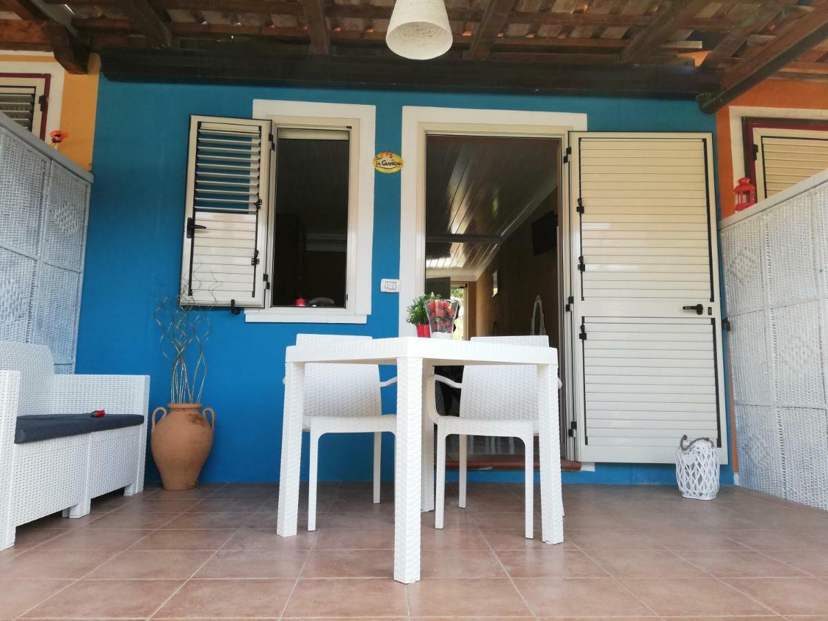 La Gramigna Villette Briatico Bagian luar foto